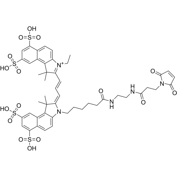 Cy3.5 maleimide
